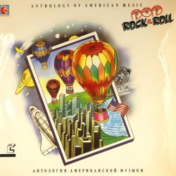 Пластинка Anthology of American music Антология американской музыки 2